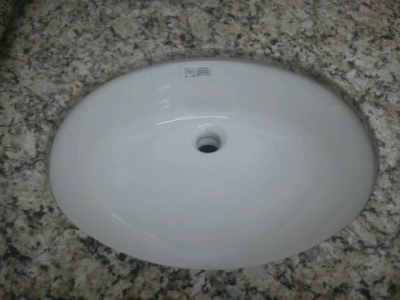 Oval Undermount Vanity Biscuit
16-1/2 x 13-1/2  $50
also available 14-1/2 x 11-1/2 for cabinets less than 21" deep
